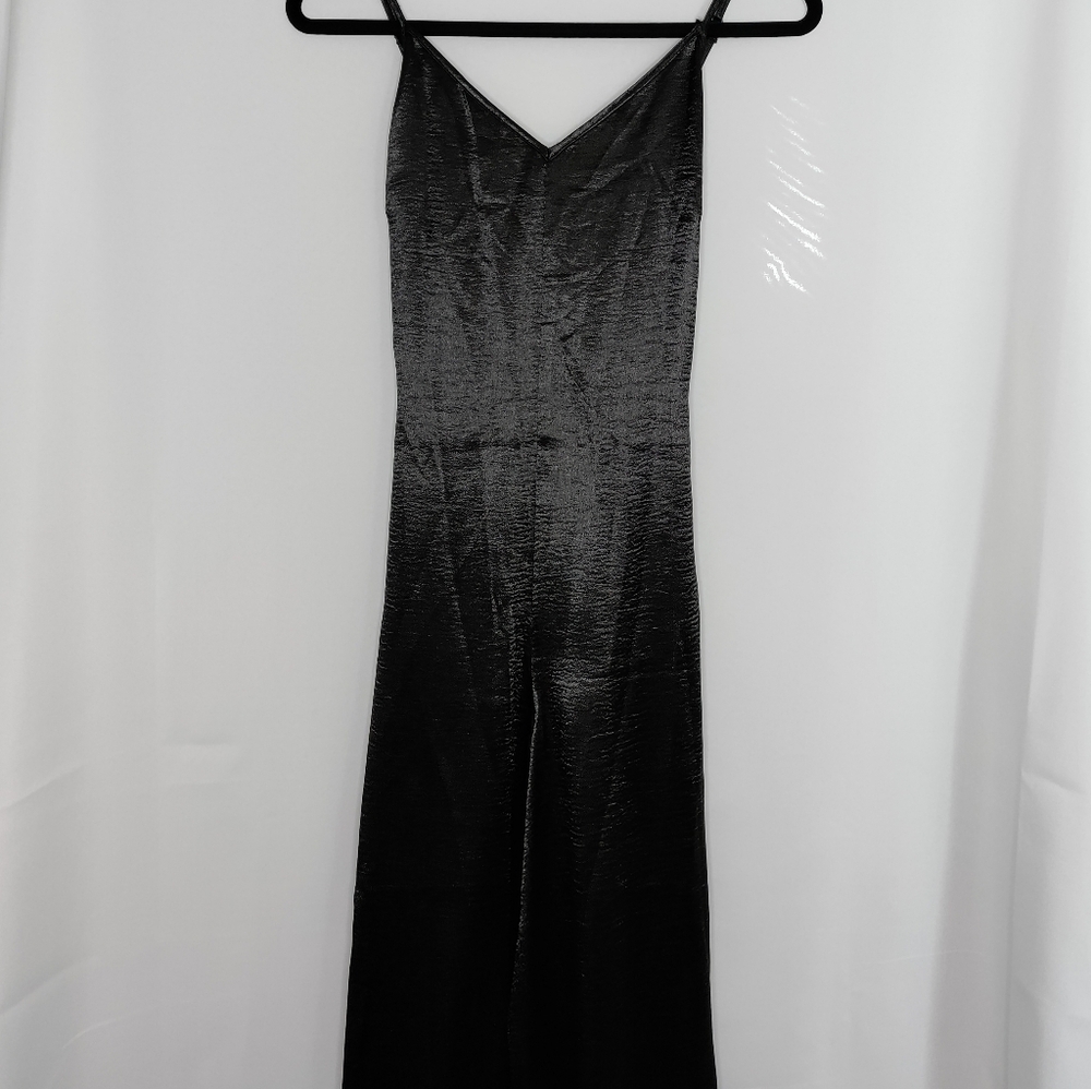 Forever 21 Satin Jumpsuit